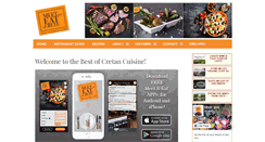 Desktop Screenshot of meetandeatguides.com