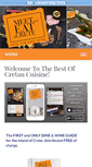 Mobile Screenshot of meetandeatguides.com