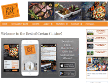 Tablet Screenshot of meetandeatguides.com